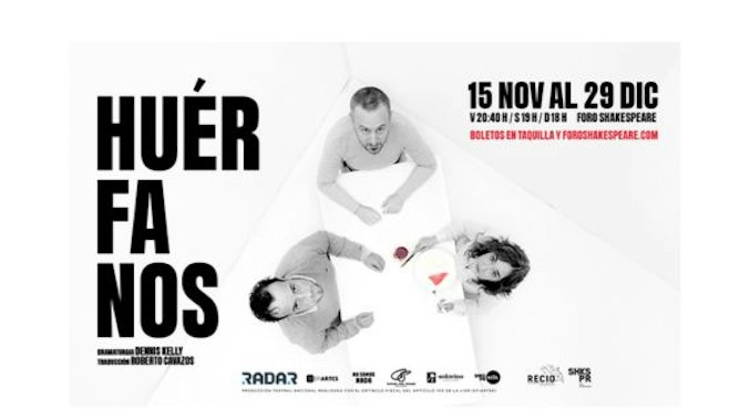 Obra de Teatro: HUÉRFANOS