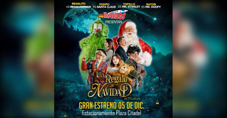UN REGALO DE NAVIDAD. EL MUSICAL