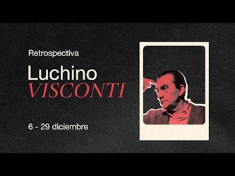 Neorrealismo italiano en Cineteca Nacional, la filmografía de Luchino Visconti en retrospectiva
