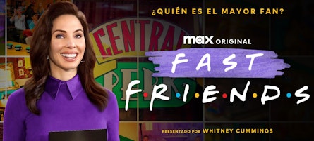 El programa de competencia "Fast Friends" llega a Max este 19 de diciembre