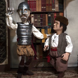"El don del Quijote": una obra de títeres, para toda la familia, que promueve la lectura y estimula la imaginación