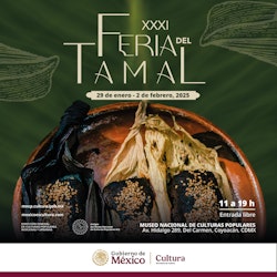 Llegan los tradicionales tamales al Museo Nacional de Culturas Populares y al Complejo Cultural Los Pinos