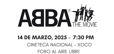 "ABBA - The Movie" llega a la Cineteca Nacional
