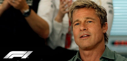 La bandera a cuadros se alza con el primer tráiler de la película "F1", protagonizada por Brad Pitt