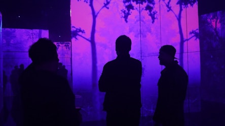 InSpace presenta "Akari", arte digital inmersivo inspirado en la la luz de Japón