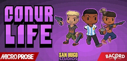 "Conur Life", el videojuego argentino, cobra protagonismo al unirse a MicroProse