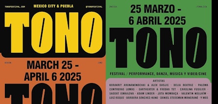 El Laboratorio Arte Alameda se suma al festival TONO 2025 con instalaciones y videos
