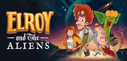 "Elroy and the Aliens": un point & click inspirado en los 90, ya disponible en Steam
