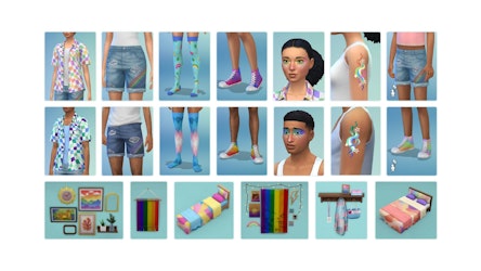 Los Sims 4 añade nuevos objetos gratuitos en Crea-un-Sim y el Modo Construir