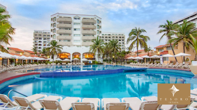 Hotel Tesoro, Ixtapa.
