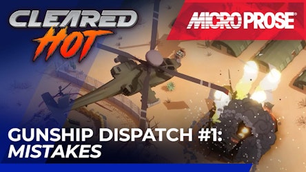 "Cleared Hot", el nostálgico shooter de helicópteros, presenta un nuevo tráiler