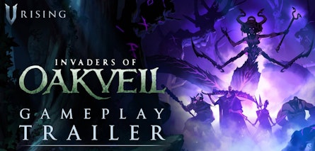 "V Rising: Invaders of Oakveil" presenta un nuevo tráiler de jugabilidad