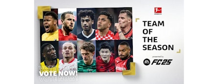 EA Sports FC 25 abre la votación para el Equipo de la Temporada (TOTS) de la Bundesliga