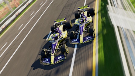 Drama de alto riesgo en "EA Sports F1 25" con el regreso de "Braking Point"