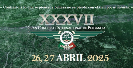 Gran Concurso Internacional de Elegancia 2025: un certamen con historia y estilo