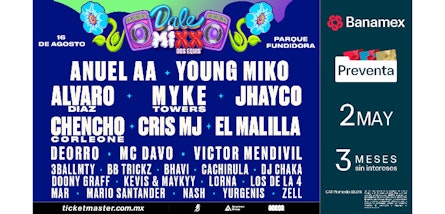 Dale Mixx 2025: Llega la máxima autoridad urbana a Monterrey
