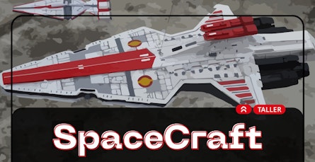Spacecraft, taller de creación de naves de ciencia ficción en La Colmena