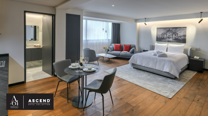 HOTEL AMBERES 64