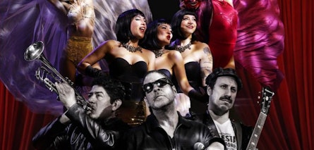 Regresa "Cabaret: Orquesta 24 Cuadros", un viaje musical, sensual y bizarro