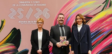 Alondra de la Parra presenta la temporada 2025-2026 de la Orquesta y Coro de la Comunidad de Madrid
