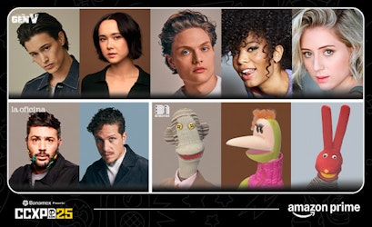 Gen V, 31 Minutos y La Oficina: Prime Video anuncia panel con sus series imperdibles en la segunda edición de CCXPMX25