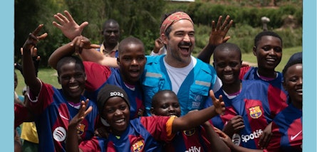 El documental “Más que un club: Unidos somos deporte, refugio y esperanza” se presentará en el 40 FICG