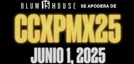 Jason Blum y James Wan confirmados para un aterrador panel en CCXPMX25