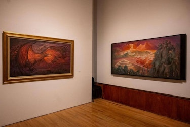 Dos museos del INBAL exhiben en paralelo obra del artista Jorge González Camarena