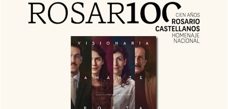 Cine Lido proyecta "Los adioses" en homenaje a Rosario Castellanos