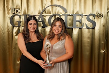 Plaza Sésamo recibe el Gracie Award por "Las aventuras del reportero Abelardo"