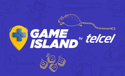 Game Island by @Telcel, la zona gamer oficial de la CCXPMX, presenta sus actividades y talentos invitados