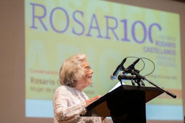 La palabra, el pensamiento, la mirada y las convicciones de Rosario Castellanos presentes a cien años de su natalicio
