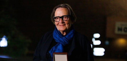 Agnieszka Holland, primera directora en recibir la Medalla Cineteca Nacional