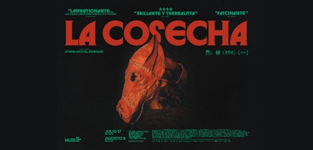 MUBI y FICUNAM presentan una alianza con un programa especial de streaming y el estreno de "La Cosecha"