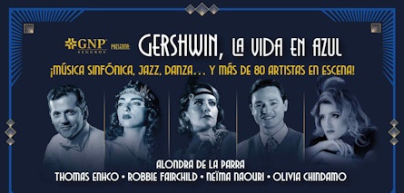 "Gershwin, la vida en azul" regresa para conquistar nuevas ciudades con una experiencia inolvidable