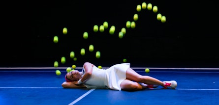 El Foro La Gruta se transforma en cancha de tenis con "Grand Slam", una obra sobre la verdadera competencia interior