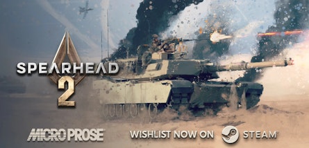 MicroProse anuncia "Spearhead 2", con página de Steam y nuevo tráiler disponibles