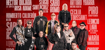 Sabo Romo e invitados celebran 10 años de "Rock en tu idioma" en el Auditorio Nacional