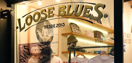 Loose Blues: el rincón donde México y Japón conversan con el diseño