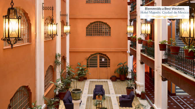 Best Western, Hotel Majestic