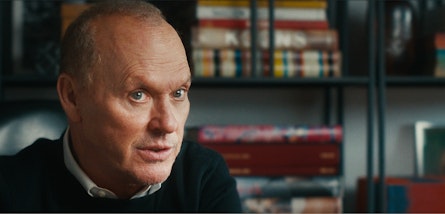 “El padre del año”, una divertida película protagonizada por Michael Keaton y Mila Kunis