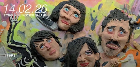 Hipnosis presenta a Tropical F**k Storm en el Foro Indie Rocks!