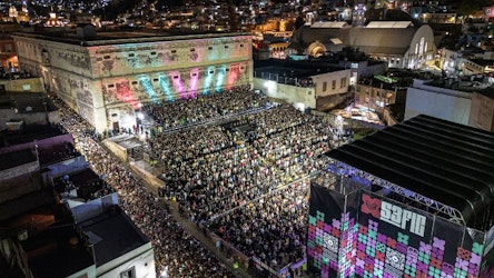 El Festival Internacional Cervantino cierra su edición 53 con más de 330 mil asistentes