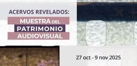 Descubre joyas del cine mexicano a través de “Acervos revelados: Muestra del patrimonio audiovisual”