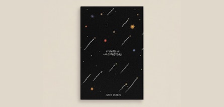 Carlos Sadness publica su nuevo libro: "El ruido de las estrellas"