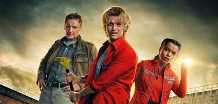 “Alerta Extinción”: Liam Neeson y Joe Keery protagonizan un thriller de acción apocalíptico impactante