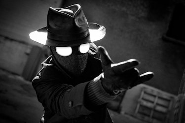 Prime Video reveló un póster especial de la serie "Spider-Noir" durante la CCXP25 de Brasil
