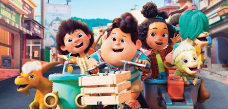 El fenómeno animado "Jumbo" estrena en cines