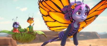 “Monarcas: El gran viaje de los bosques naranjas” llega a cines