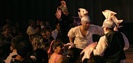 "Moby Dick (Fomento a la lectura)" llega al Teatro Helénico